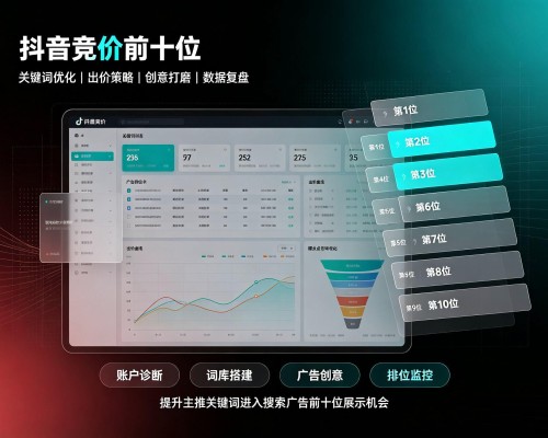 华亭抖音搜索竞价