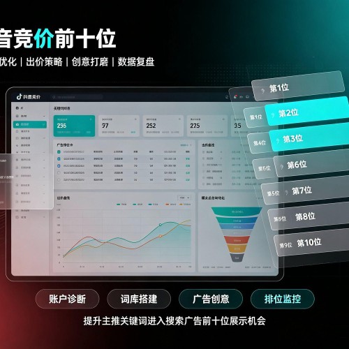 华亭抖音搜索竞价
