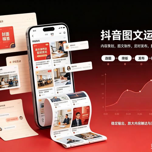 华亭抖音图文代运营服务